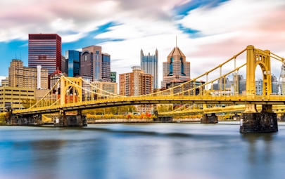 Rachel Carson Bridge in Pittsburgh Rachel Carson Bridge in Pittsburgh