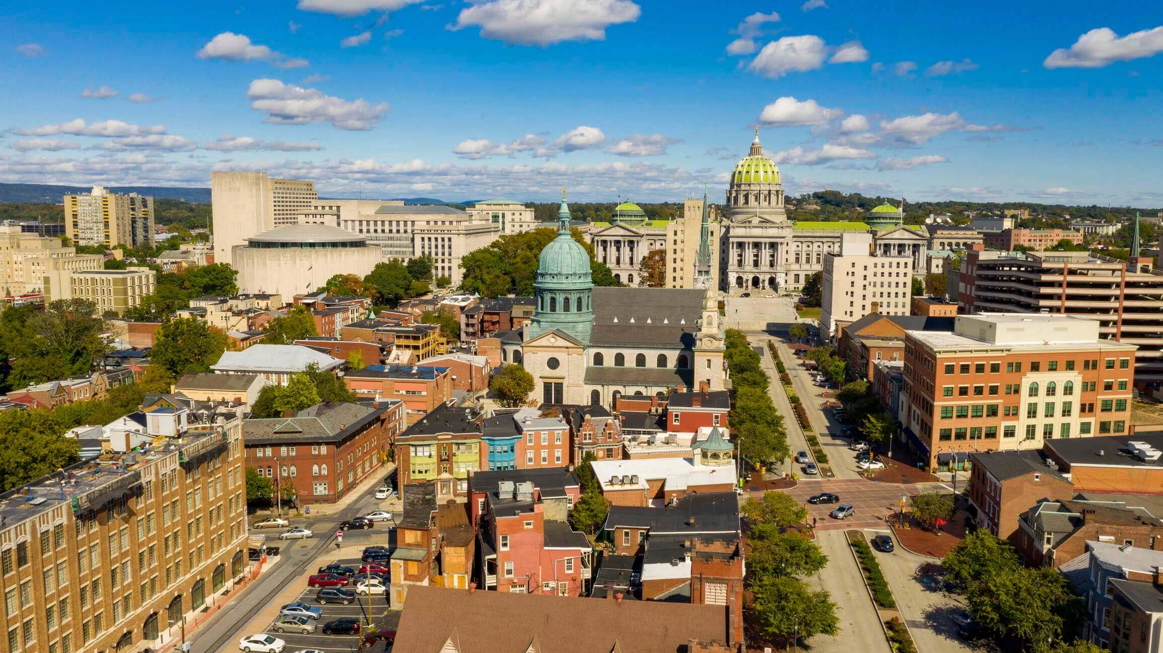 Downtown Harrisonburg, Pennsylvannia