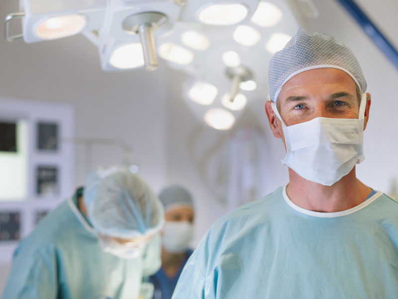 an Orthopedic Surgeon an Orthopedic Surgeon