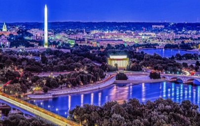 View of Washington D.C. View of Washington D.C.