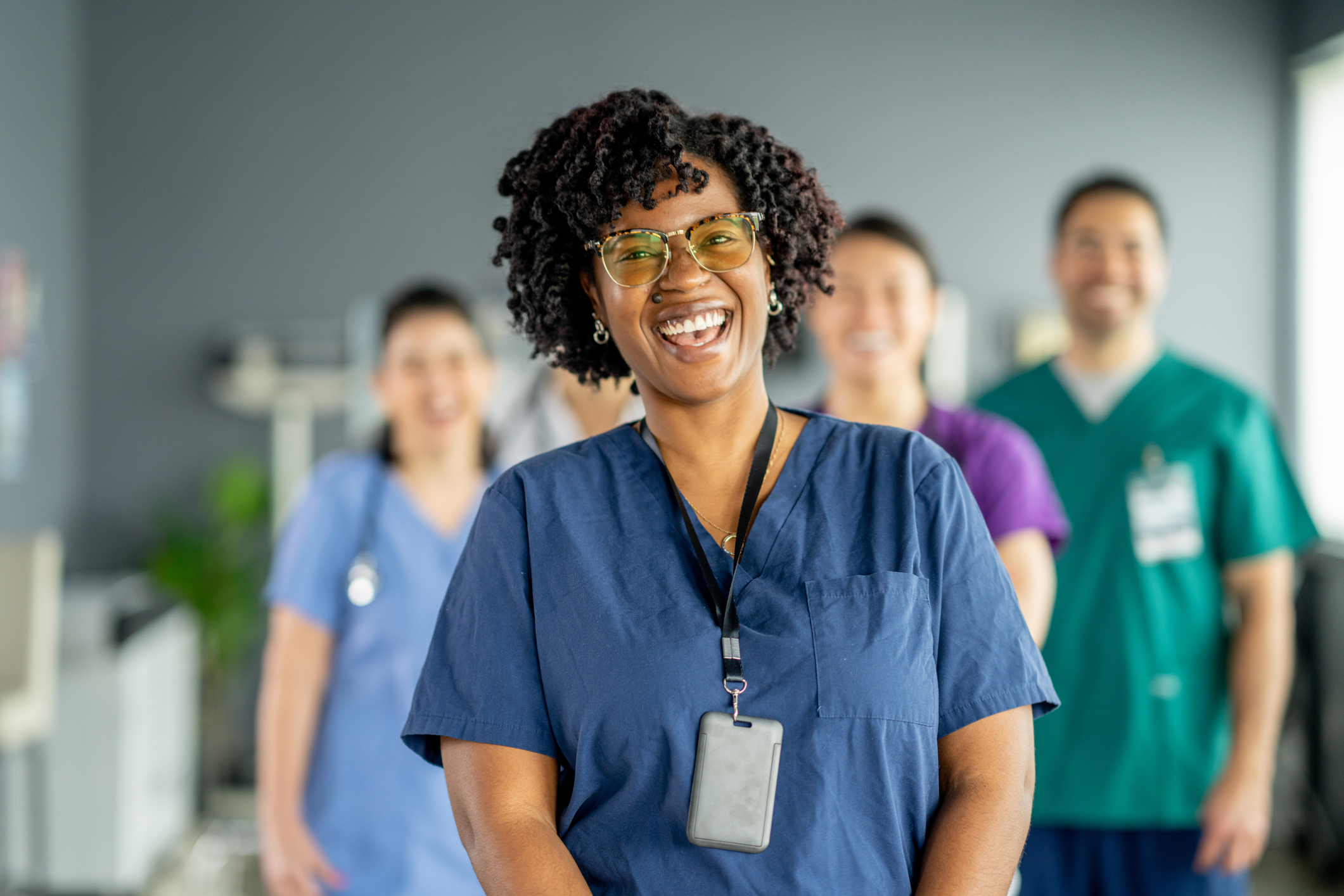 Allied Healthcare professionals