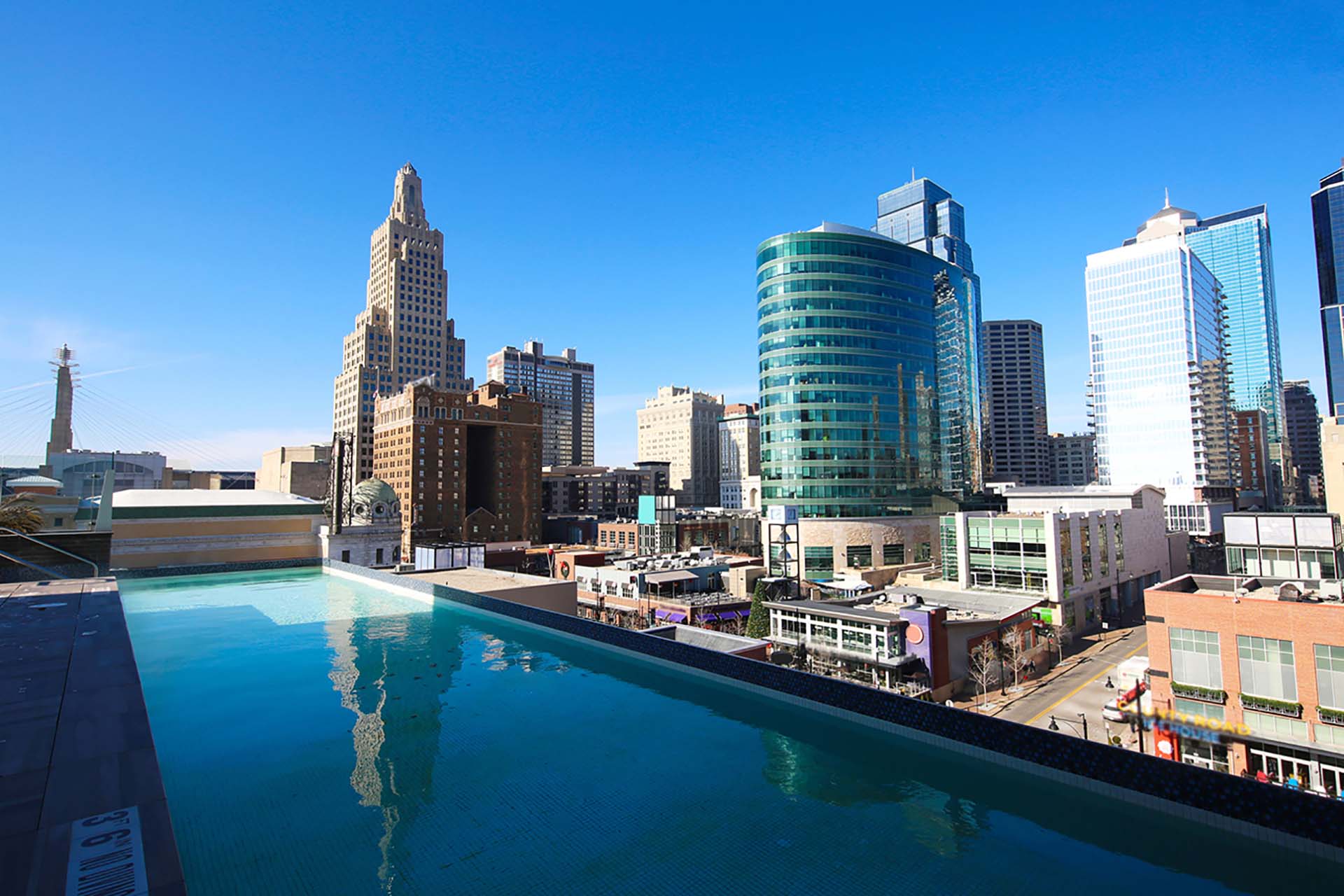 downtown kansas city skyline