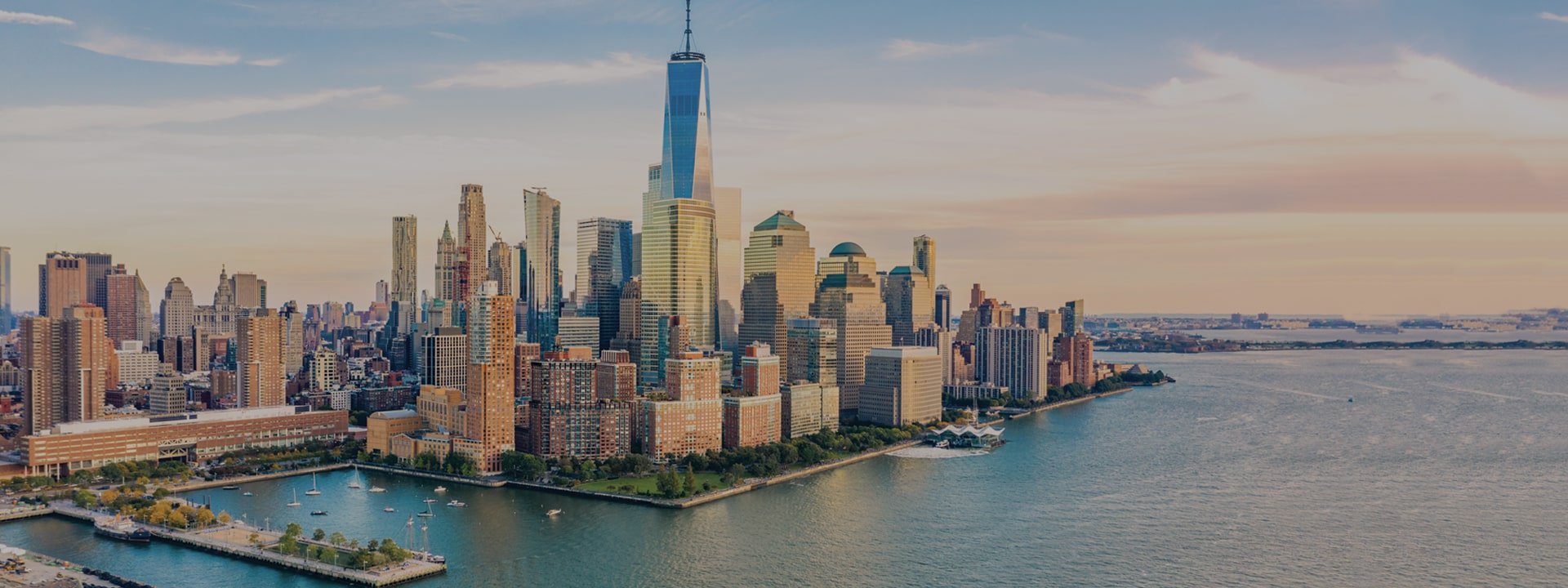 New York panoramic skyline