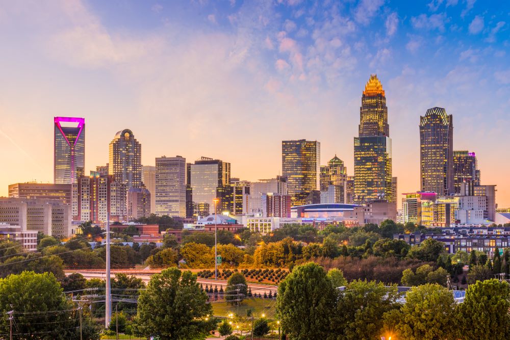 cityscape view
