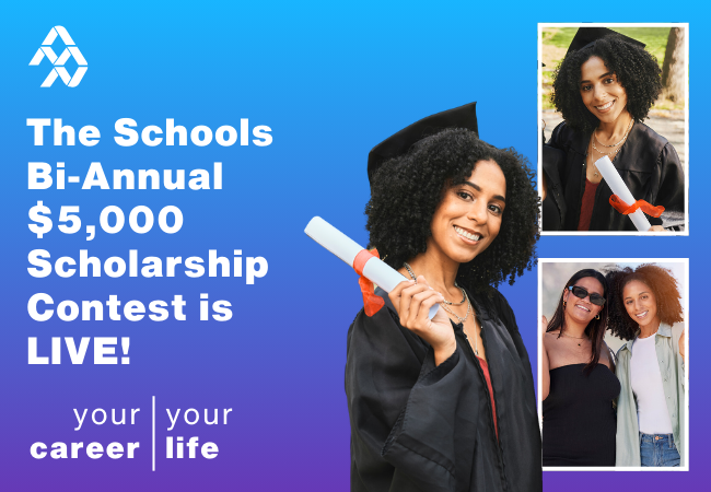 AMN Healthcare $5,000 scholarship is live