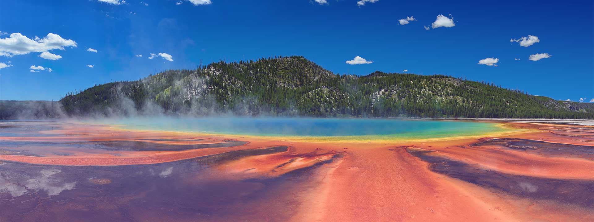 Lake in Wyoming