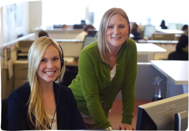 AMN Healthcare Recruiters smiling