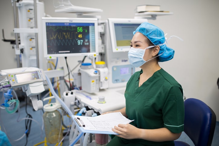 ICU Nursing Pay and Salary Travel Rates