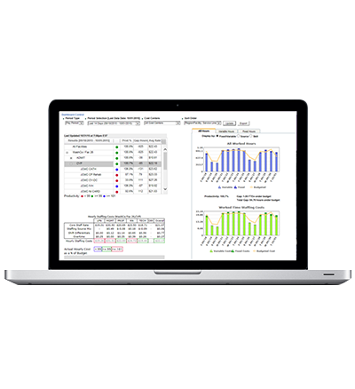 Scheduling screenshot